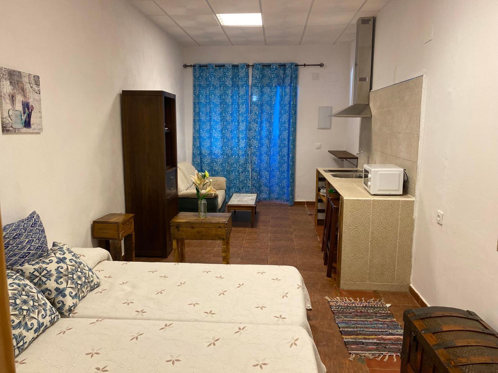 Apartamentossierradegata La Noguera Villamiel Bagian luar foto