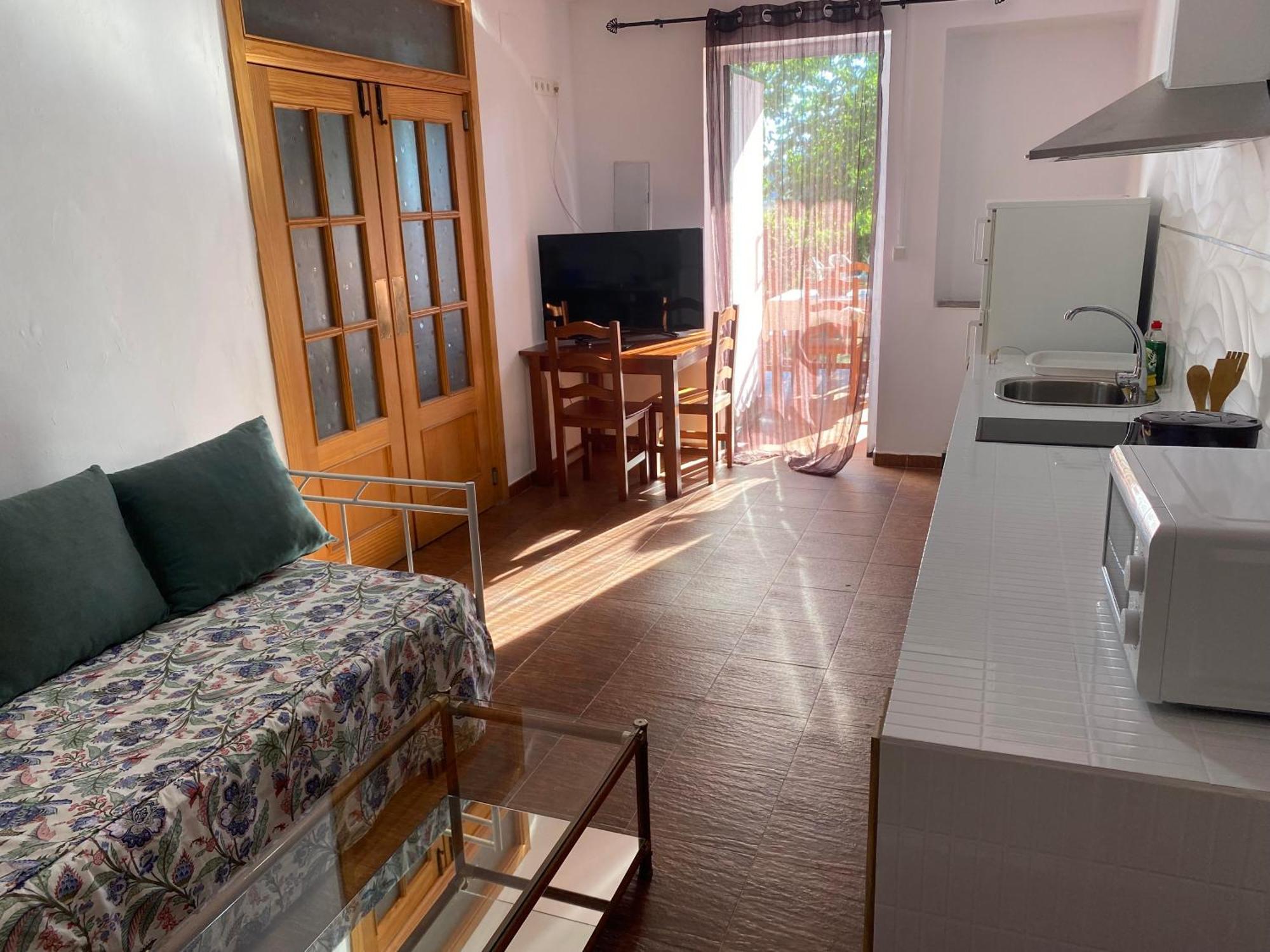 Apartamentossierradegata La Noguera Villamiel Bagian luar foto