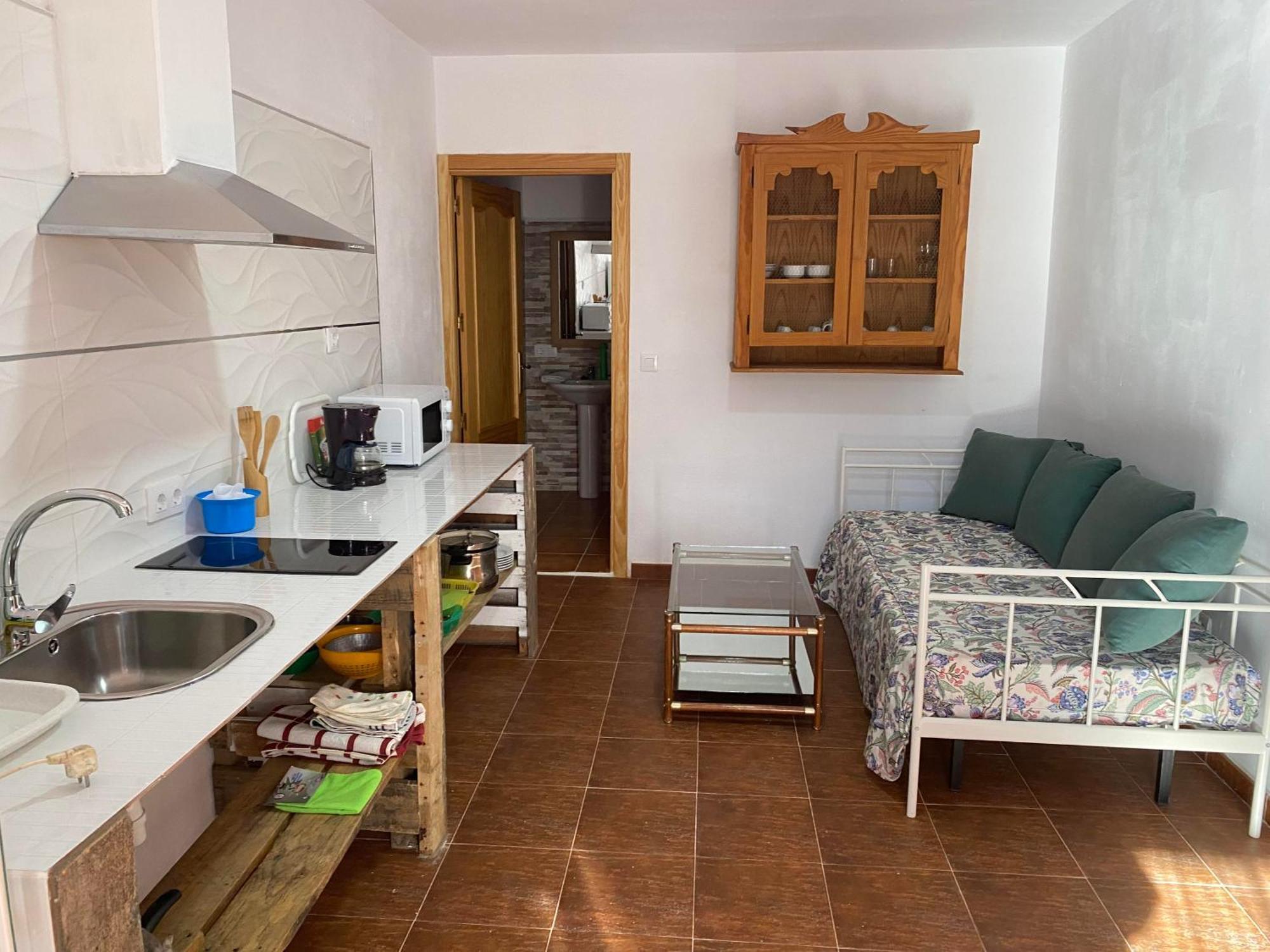 Apartamentossierradegata La Noguera Villamiel Bagian luar foto